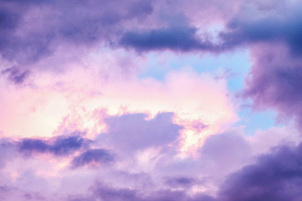purple sky
Photo by eberhard grossgasteiger on Pexels.com